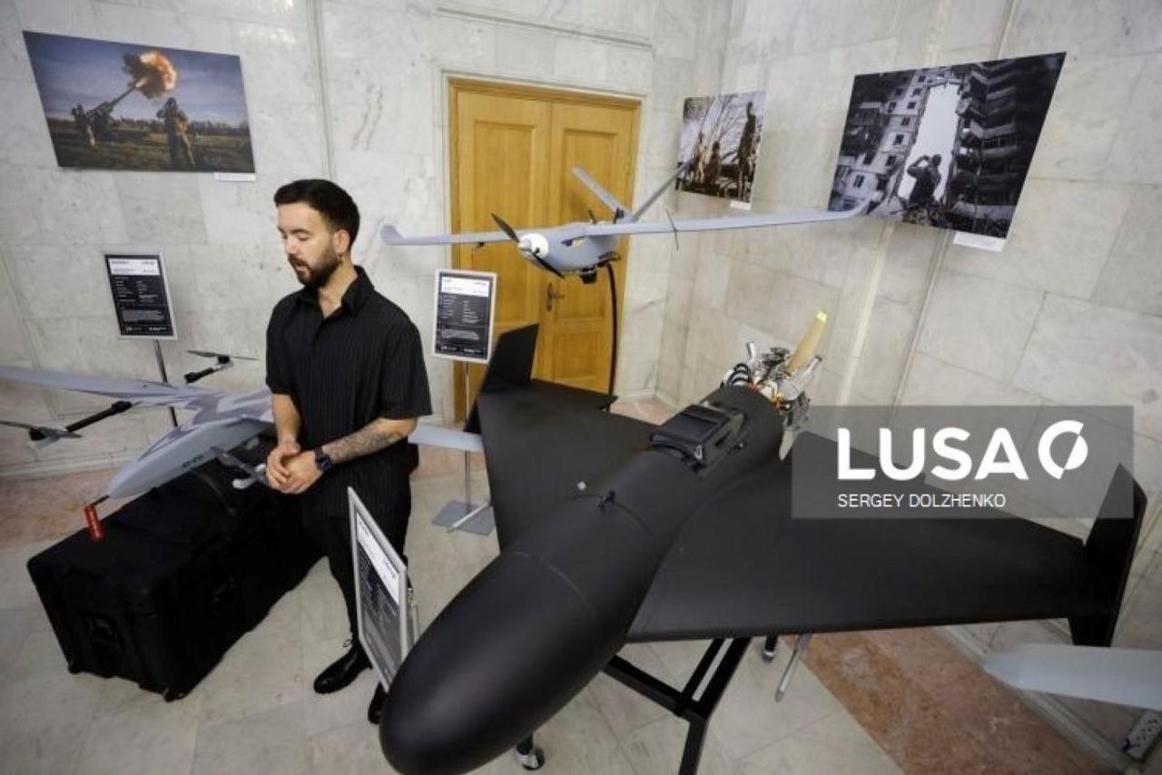 Украина представила дальнобойный ударный дрон «Січень» — дальность 1400 км, высокая точность и устойчивость к РЭБ