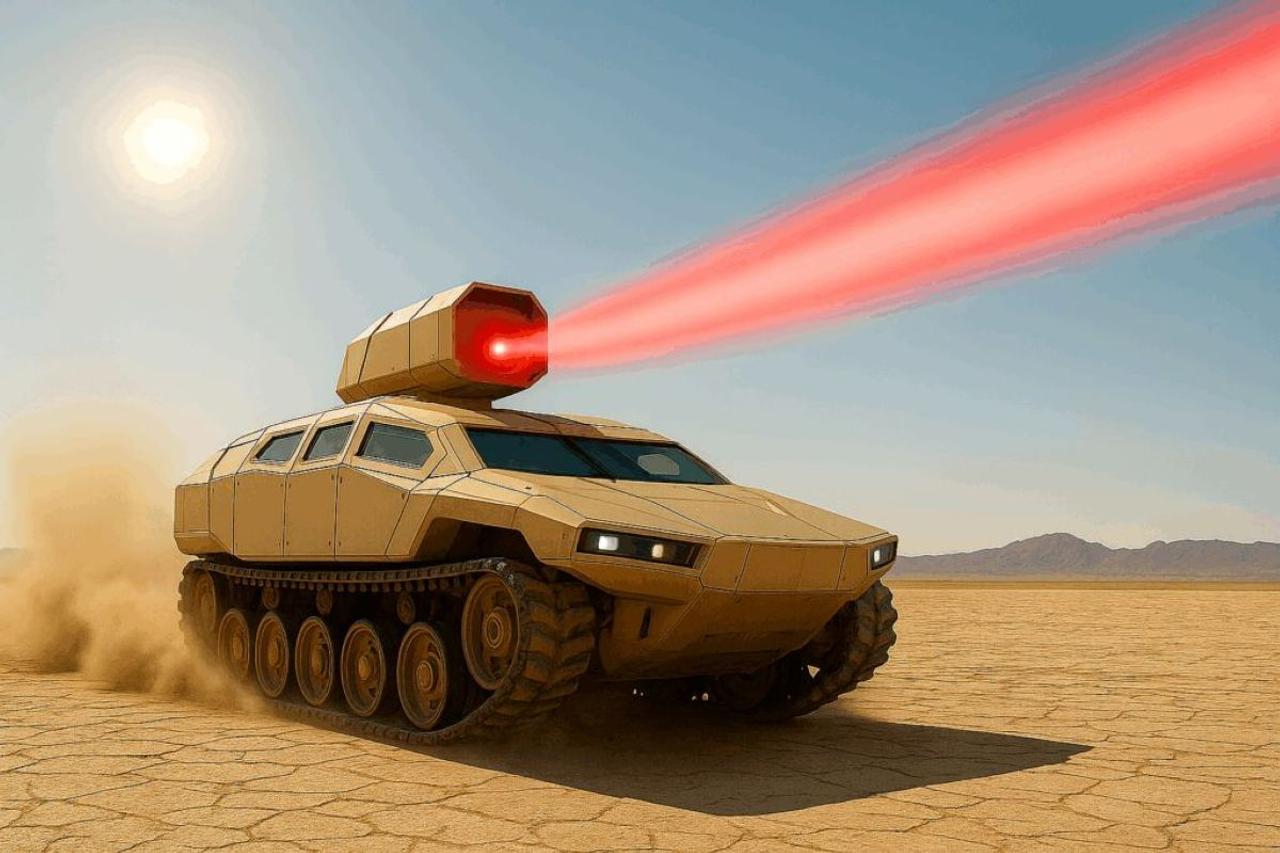 KULR Technology создала 400 В аккумулятор для лазерного оружия против дронов