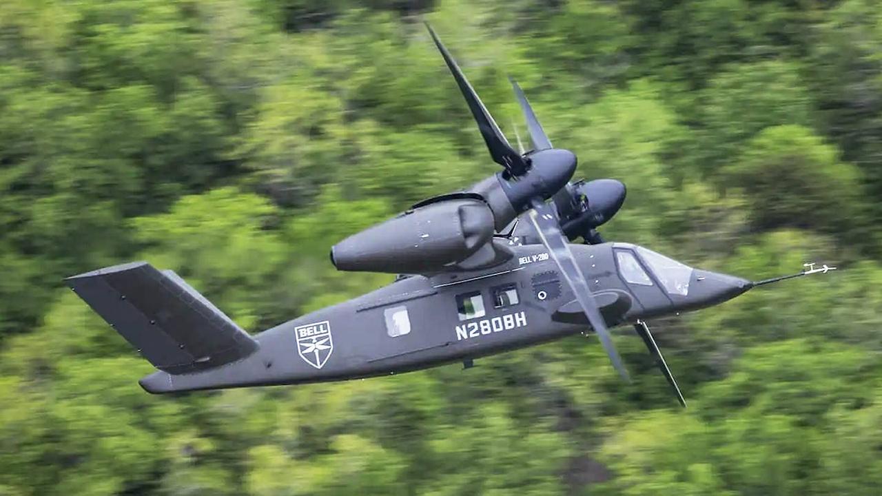 Конвертоплан Bell V-280 превзошол вертолеты Sikorsky и Boeing Defiant X, и заменит вертолет UH-60 Black Hawk