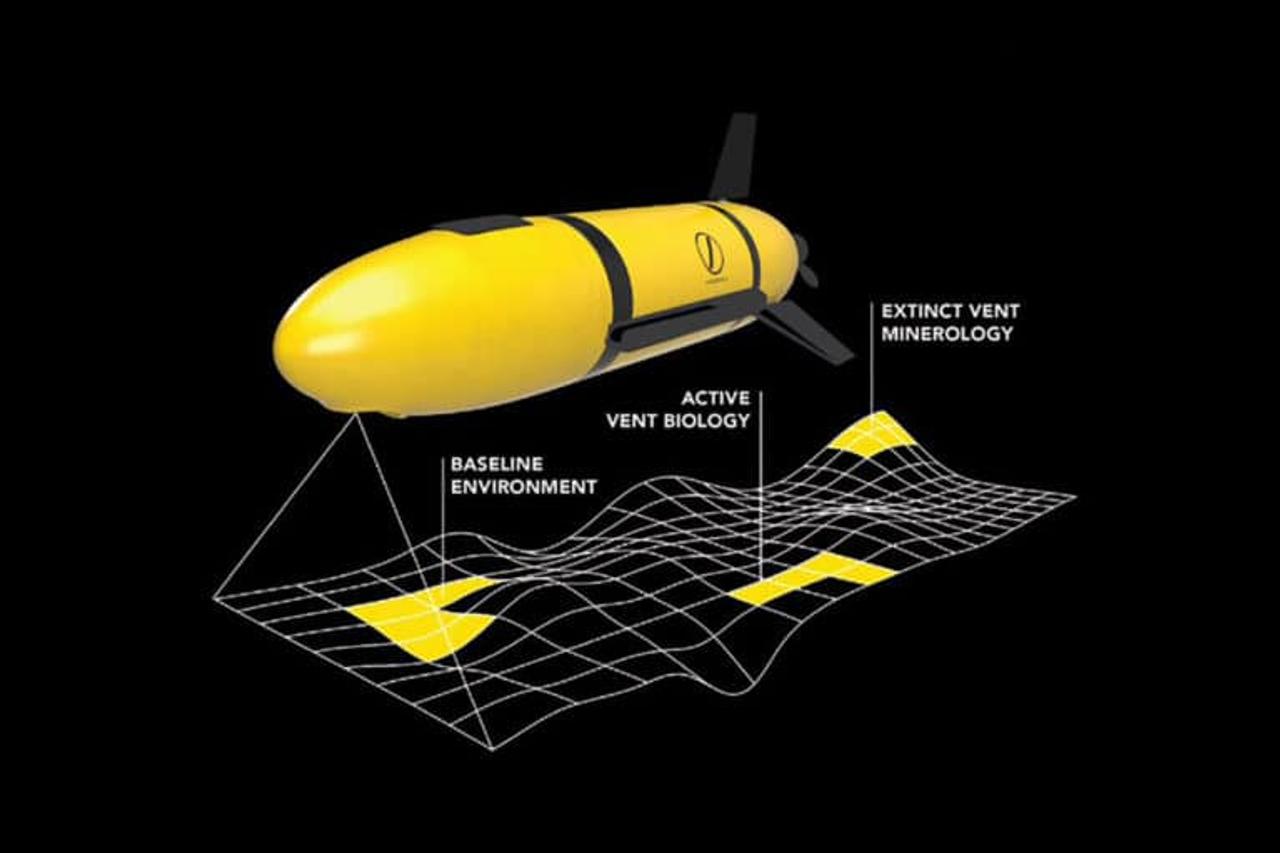 Новая технология VIPER поможет искать полезные ресурсы на морском дне