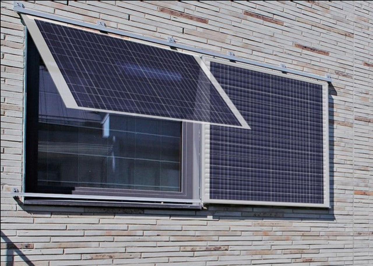 Солнечное окно SolReina производит на 15% больше фотоэлектрической энергии, чем солнечные панели установленные на крыше