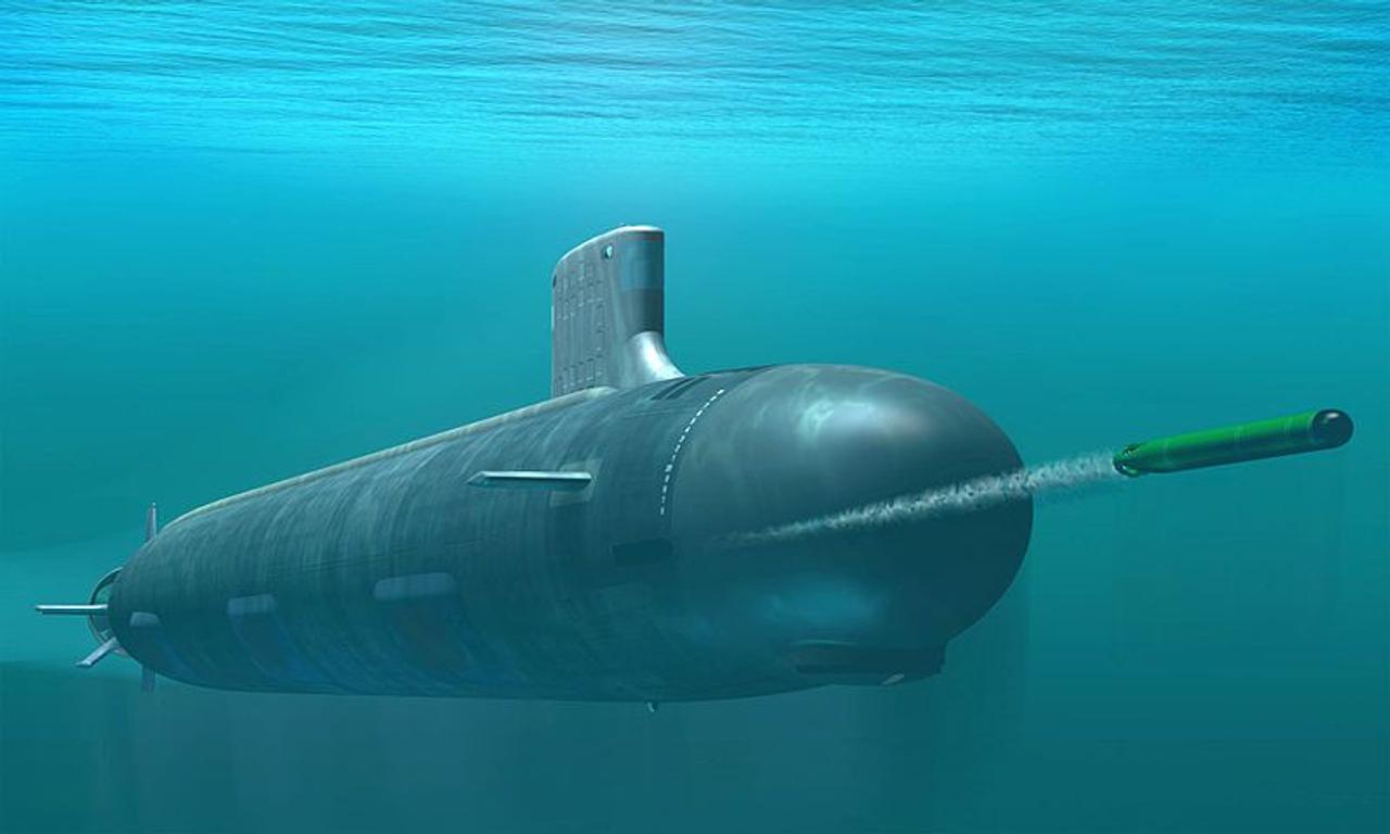 Подводную лодку ВМС США класса Virginia оборудовали бесшумным двигателем, что сделает ее незаметной