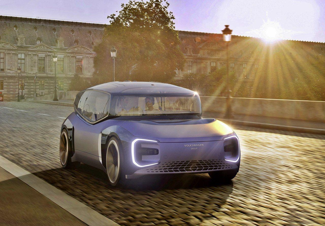 Автономный электромобиль VW Gen.Travel сможет работать без вмешательства человека
