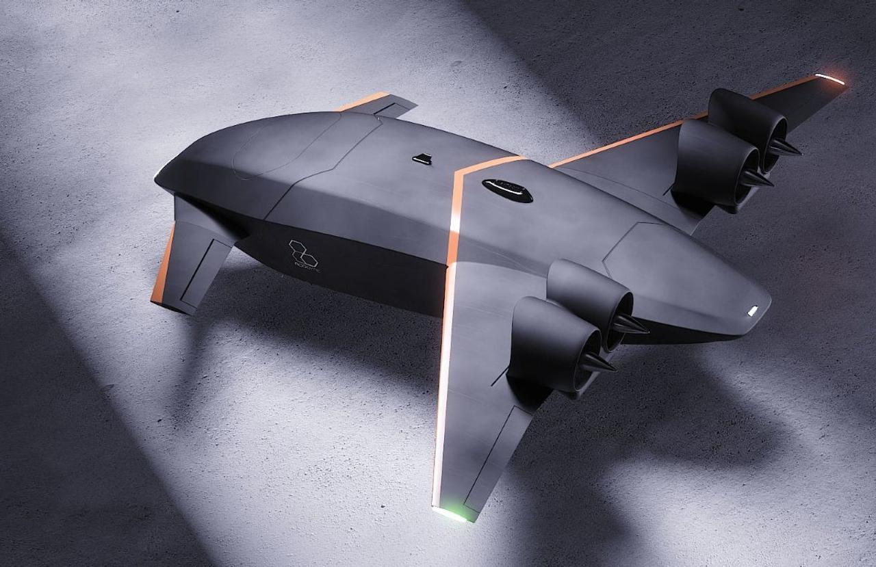 Acodyne представила новое поколение грузовых eVTOL: электрические беспилотники для тяжелых логистических операций