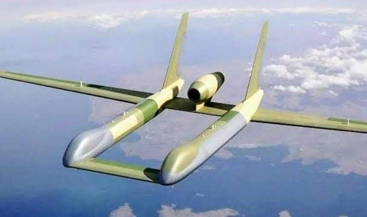 Китай показал свой инновационный беспилотник WZ-9 «Divine Eagle» для обнаружения и отслеживания «самолетов-невидимок»