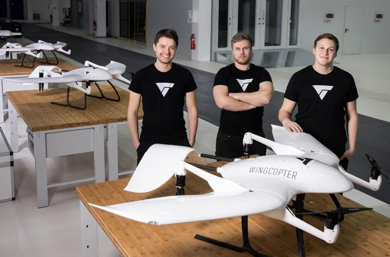 Украинская TAF Industries и немецкая Wingcopter создают совместное предприятие по производству дронов: новый этап оборонной кооперации Европы