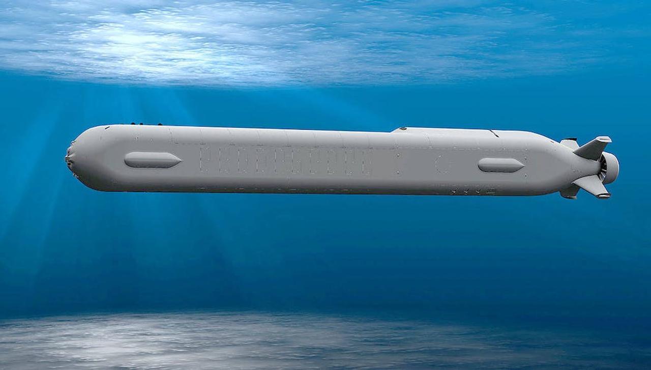 Для Королевского флота Великобритании строят самую большую безэкипажную подводную лодку