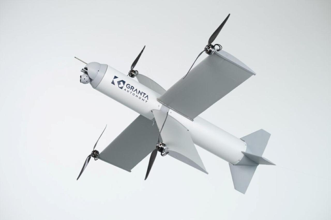 Granta X-WING — барражирующий боеприпас VTOL для поражения легкобронированной техники, дальность до 50 км