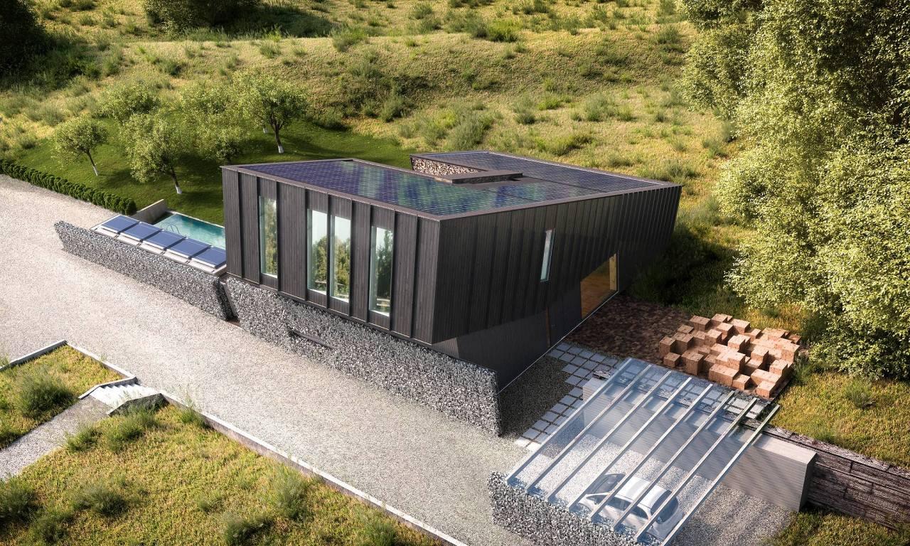 ZEB Pilot House - энергоэффективный дом создан для суровых условий Норвегии