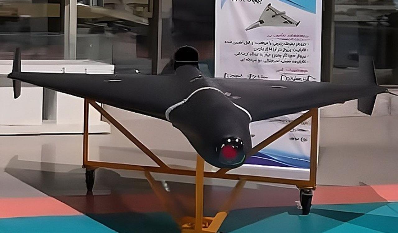 Иран представил три версии нового реактивного ударного беспилотника Shahed-238