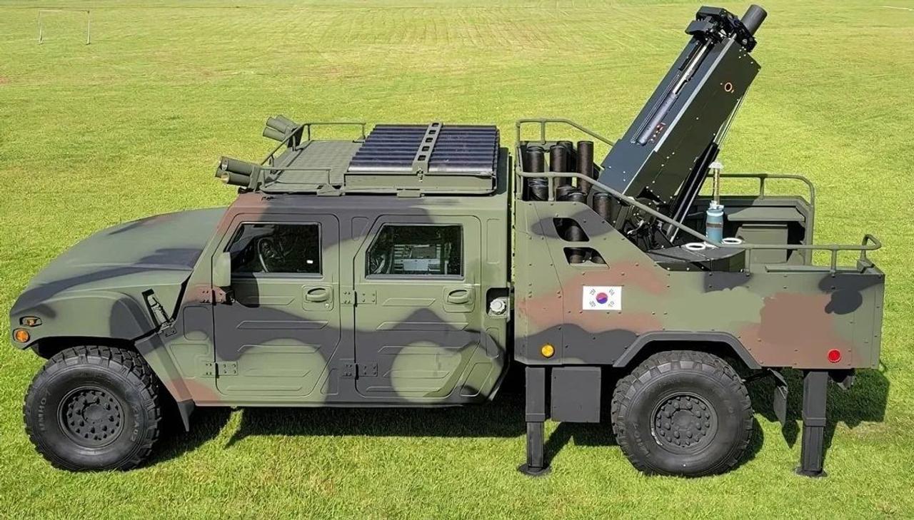 Новая самоходная минометная система КМ120 получит дальность стрельбы до 13 км, скорострельность 10 выстр/мин
