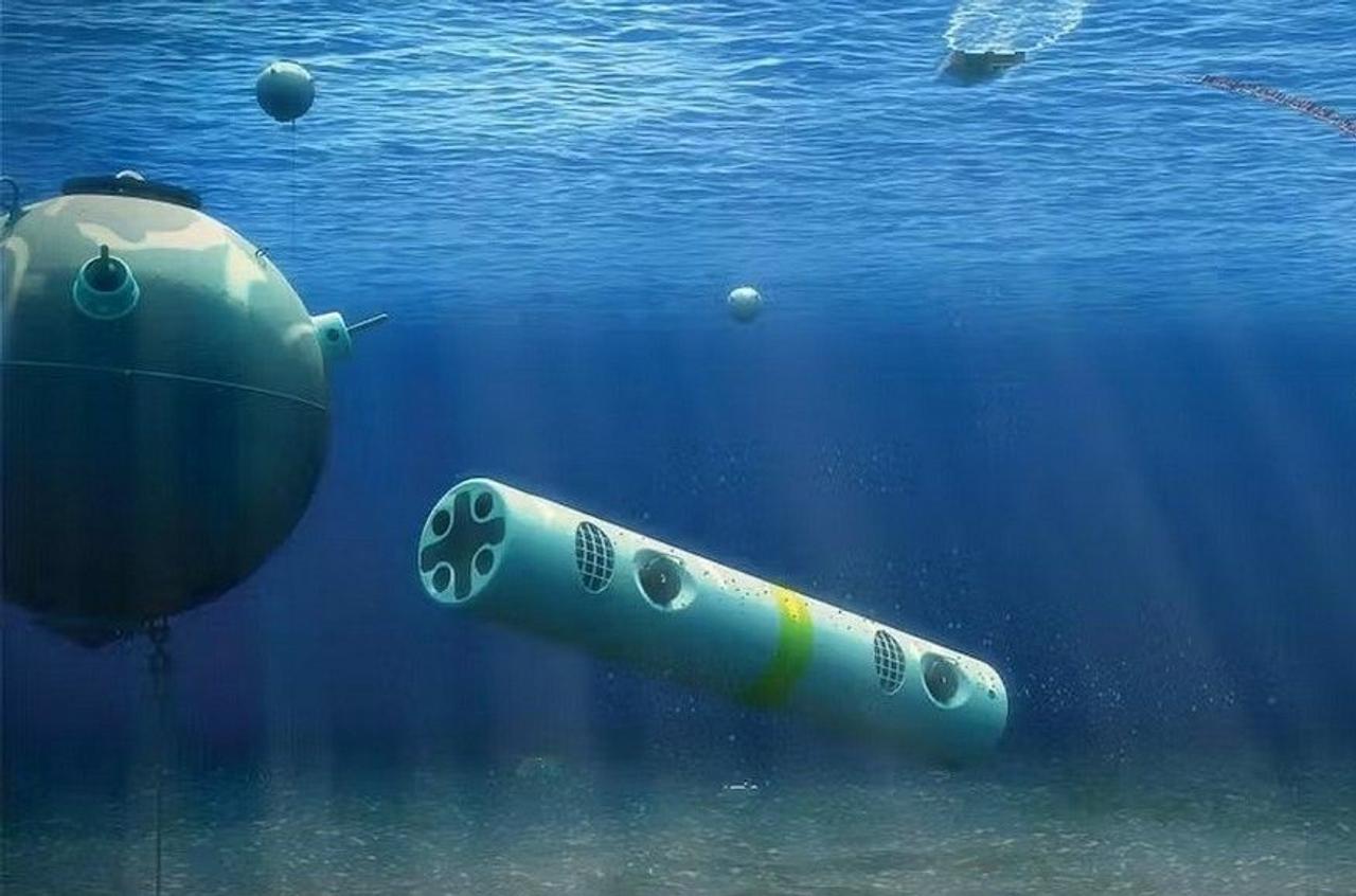 Уникальный подводный беспилотник Barracuda обнаруживает и уничтожает надводные и донные морские мины 