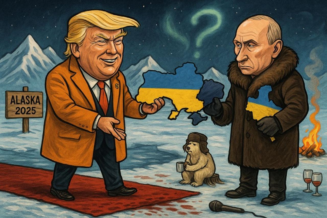 Встреча на «Аляска-2025»: как убийца путин «поимел» старика Трампа и сделал его соучастником своих преступлений