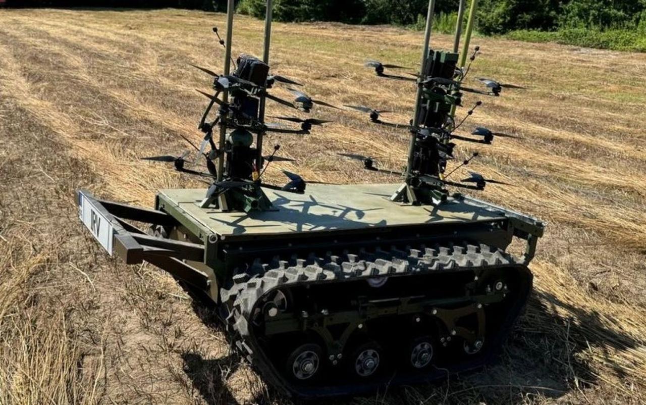 Украинские разработчики представили мобильную платформу для автономного запуска FPV-дронов «Каракурт» с расширенными возможностями 