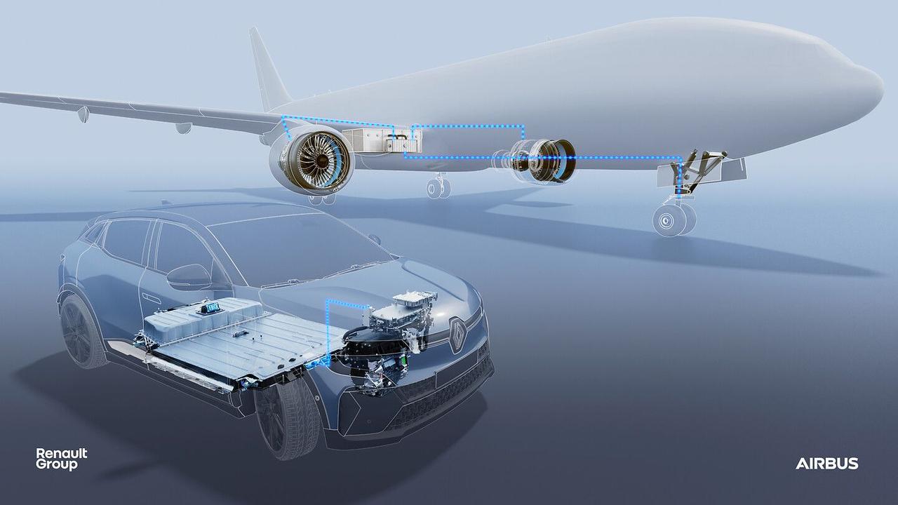 Airbus и Renault совместно разработают аккумуляторные батареи будущего, которые смогут удвоить плотность энергии