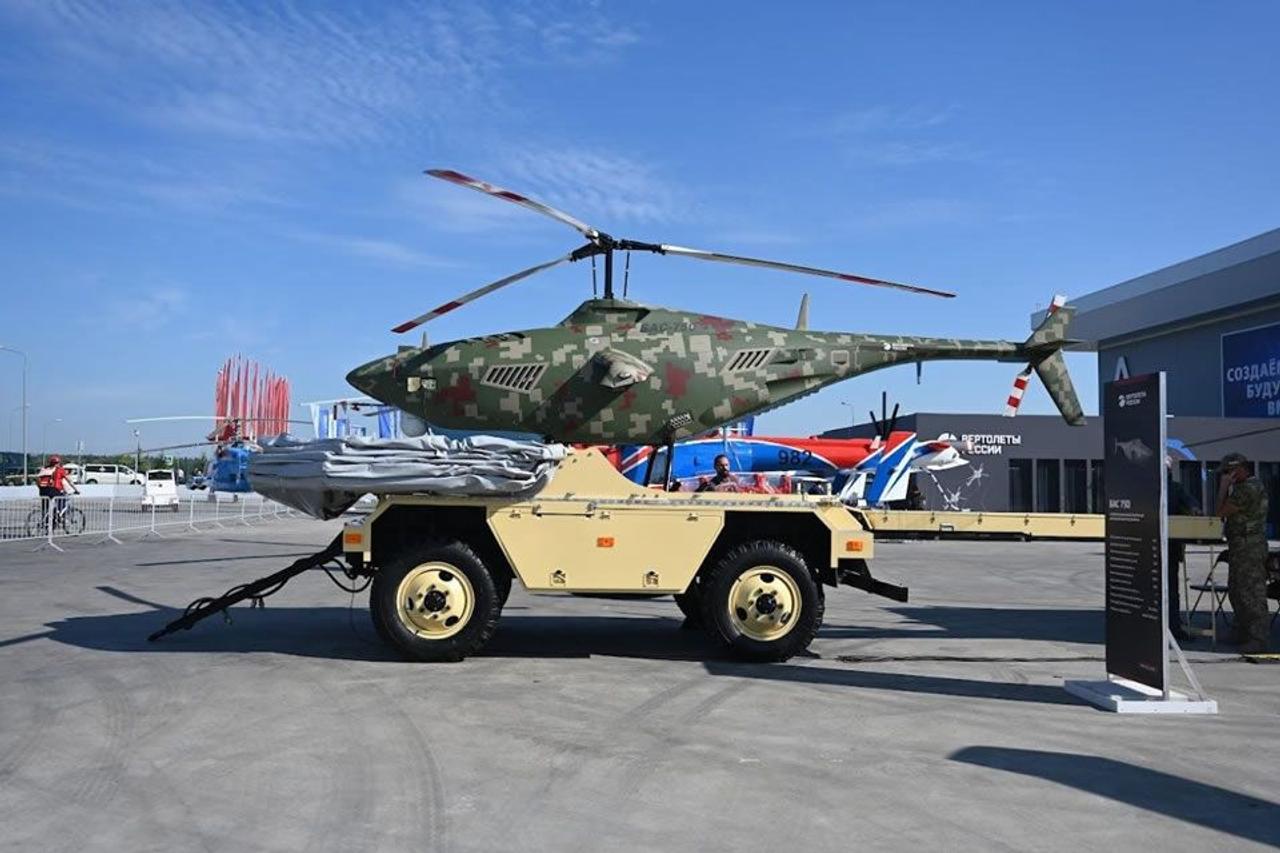 Россия переоборудовала «украденный» украинский вертолет в «новейший» беспилотник БАС-750
