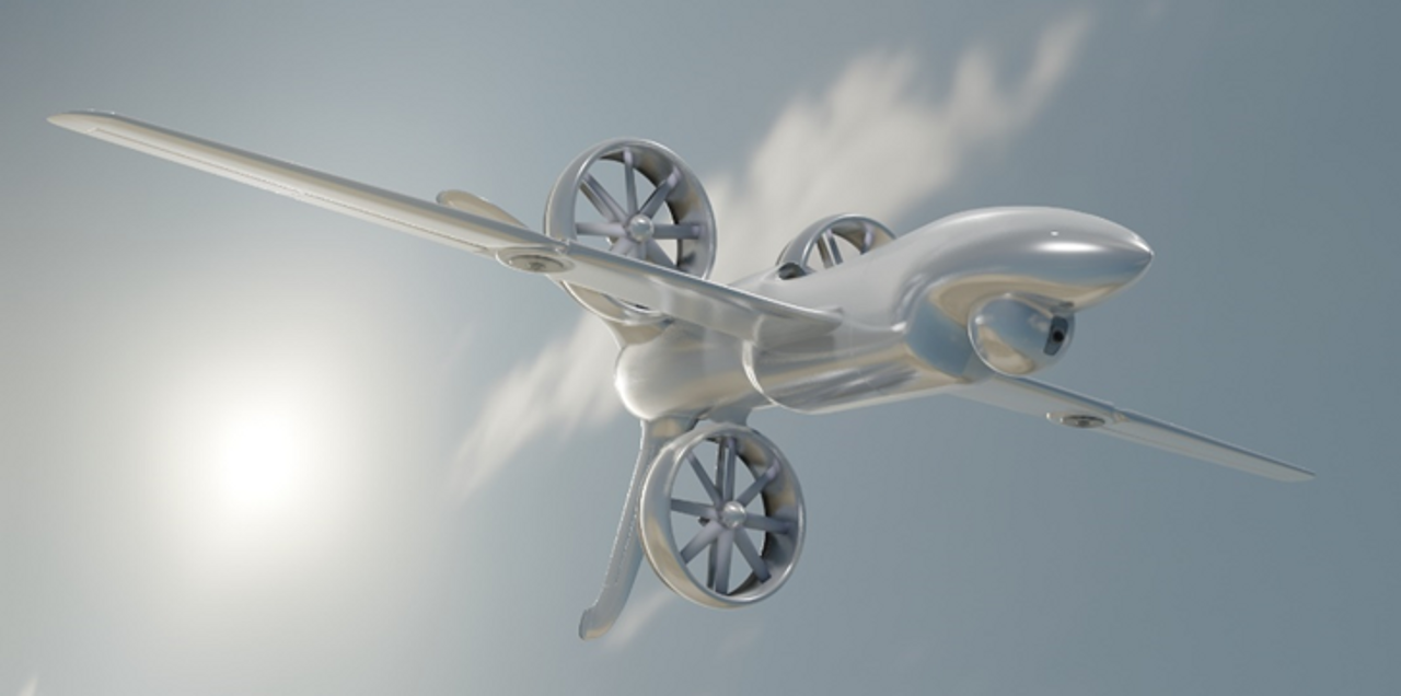 DARPA разрабатывает радикальные решения вертикального взлета и посадки в рамках программы ANCILLARY