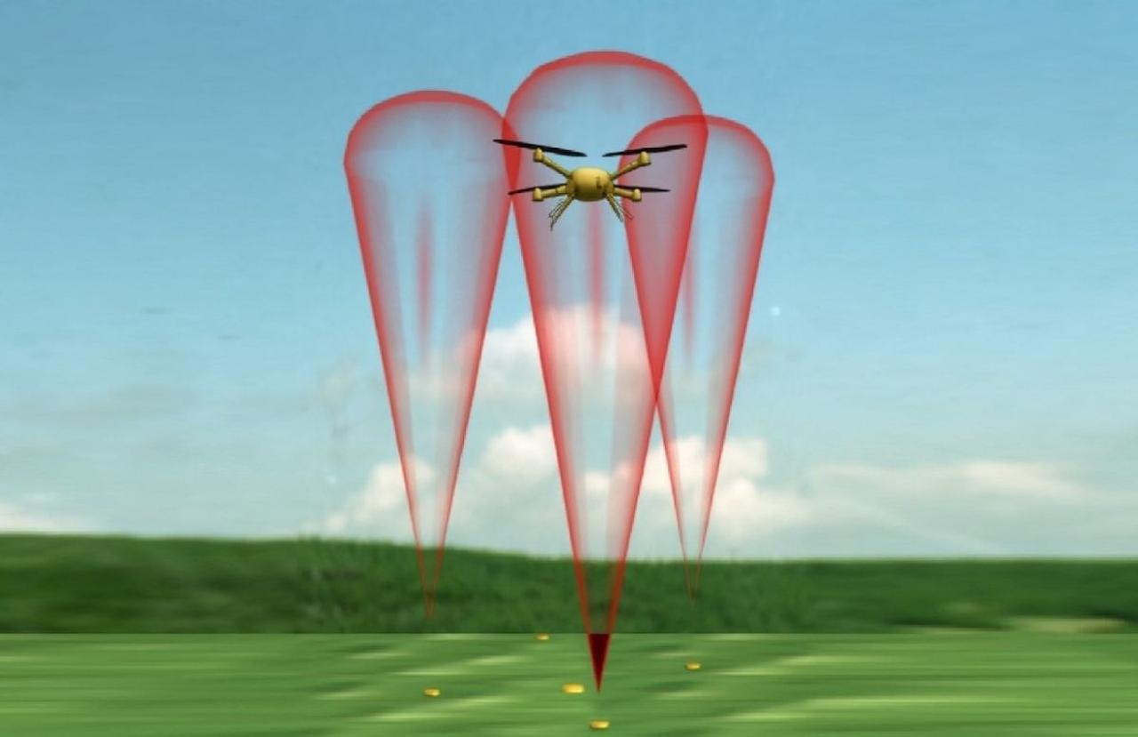 Прыгающая мина-ловушка сбивает беспилотники и вертолёты на высоте до 350 метров