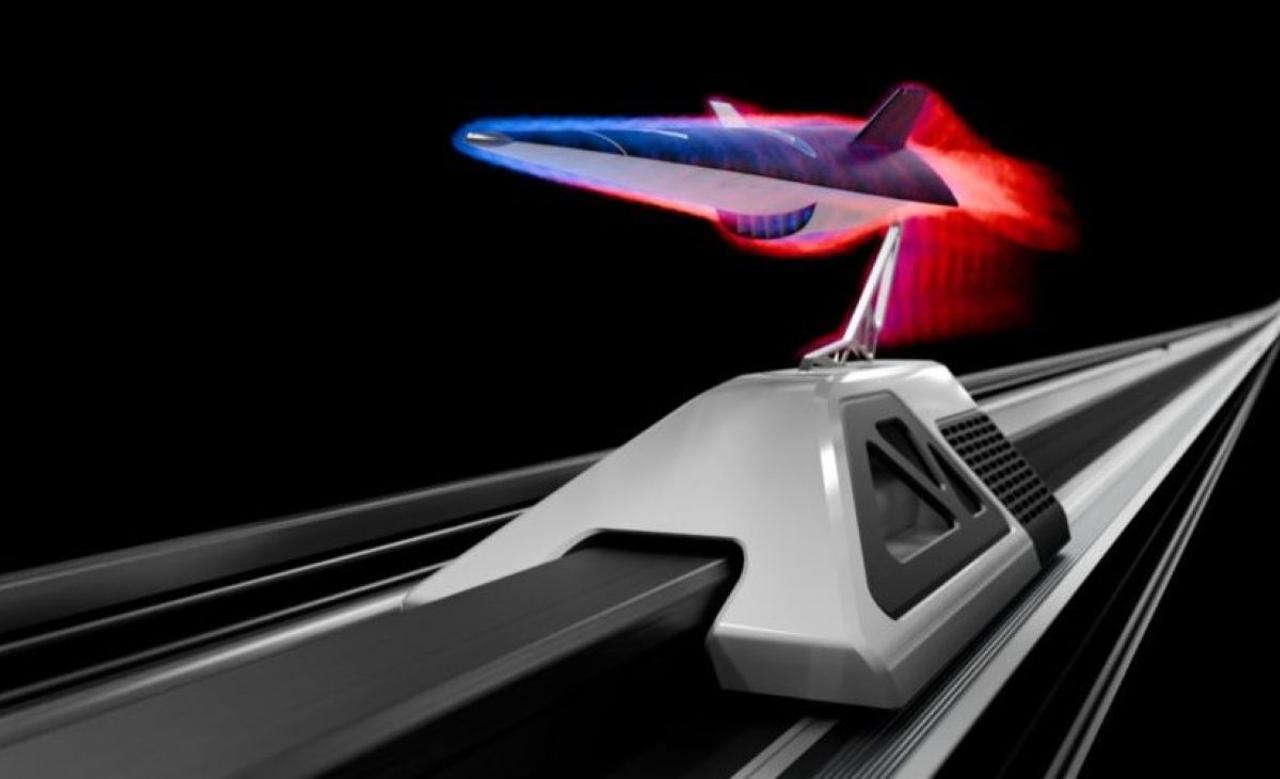 Auriga Space представила электромагнитную рампу на магнитной подвеске для запуска ракет в космос без использования двигателя-носителя