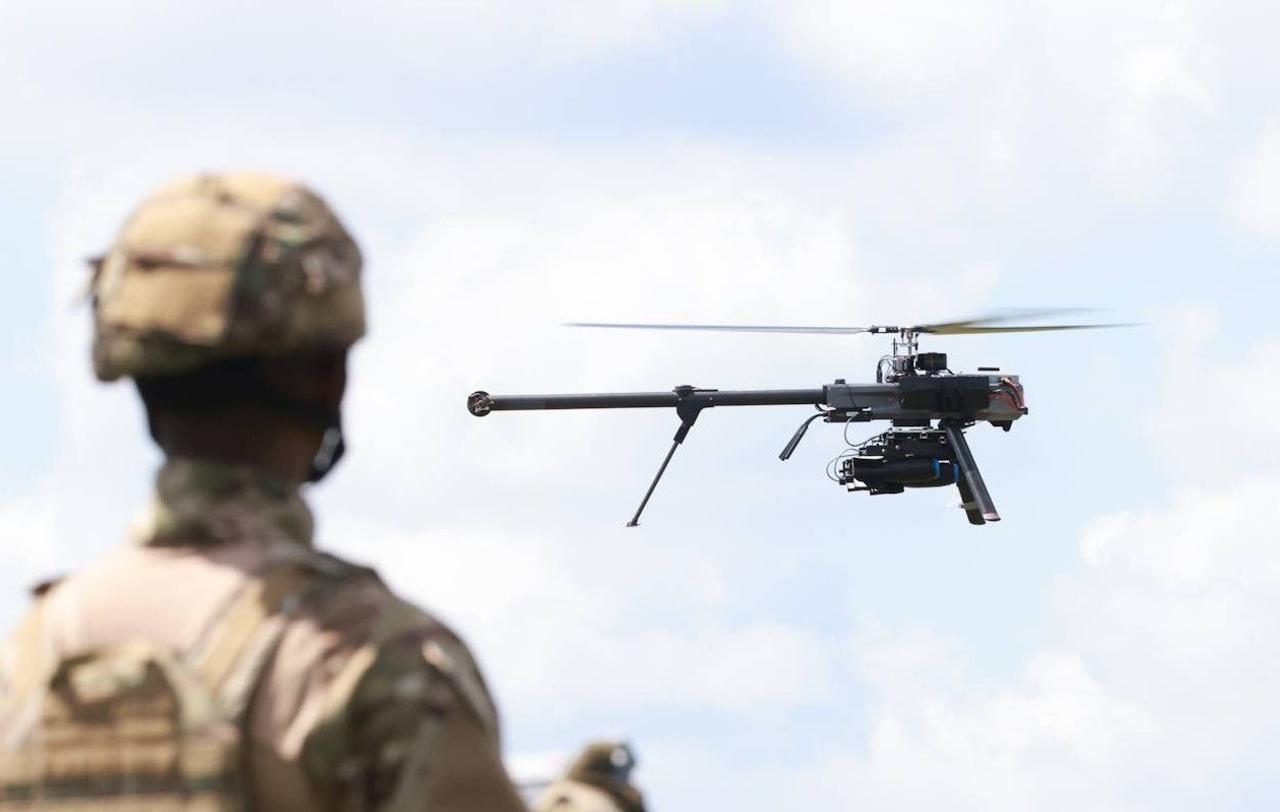 Компактный вертолетный беспилотник нового поколения VAPOR CLE обеспечит разведку и мониторинг в любых условиях