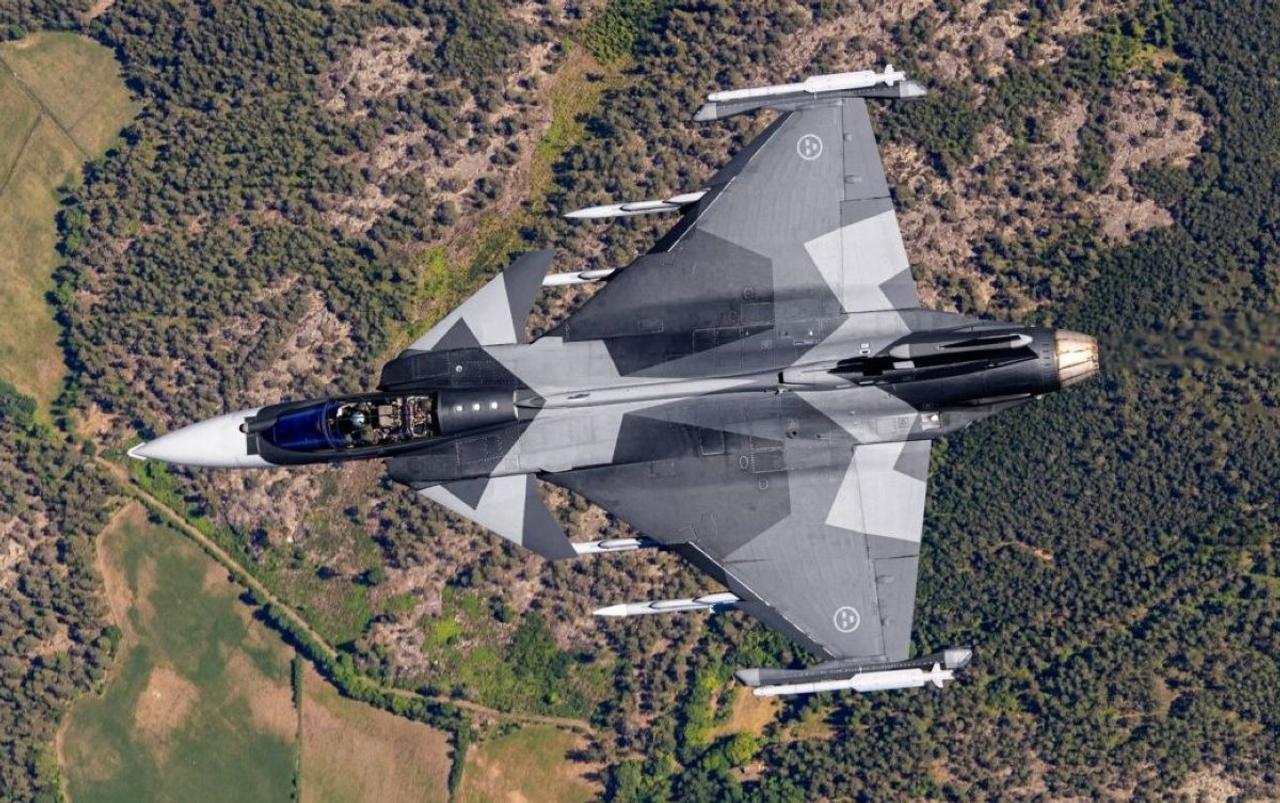 Saab готова открыть в Украине завод по сборке истребителей Gripen — начало новой эры европейского авиастроения