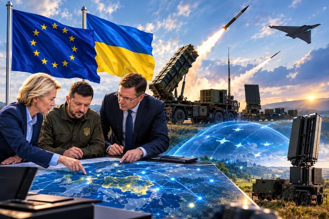 ЄС разом з Україною створює нову систему безпеки: що відомо про FREYJA та союз із Британією