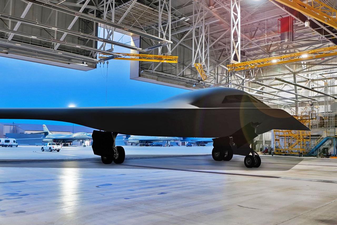 Бомбардировщик-невидимка B-21 Raider компании Northrop Grumman успешно завершил первое испытание