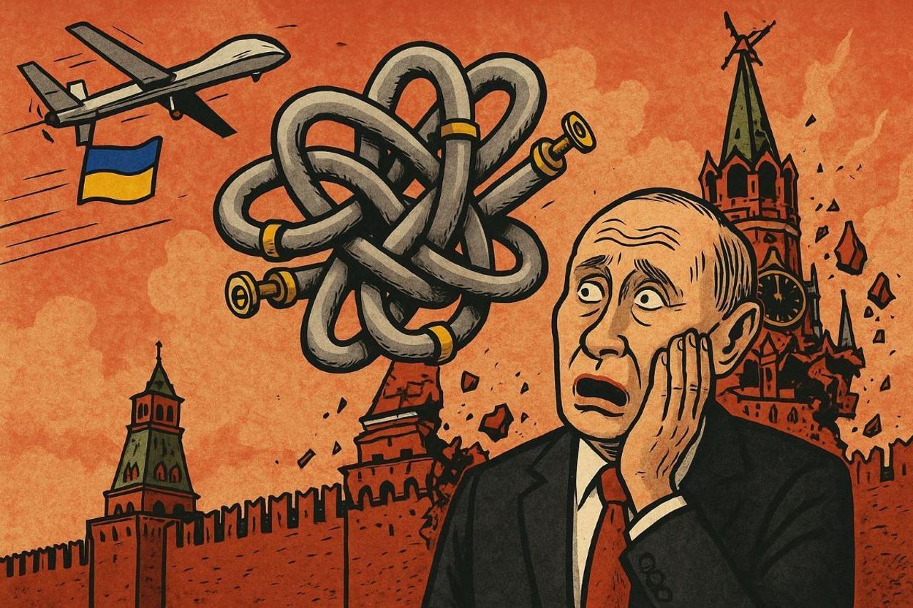 Один удар и газовая империя Путина рухнет — «Ямальский крест» — точка пересечения 17 газопроводов
