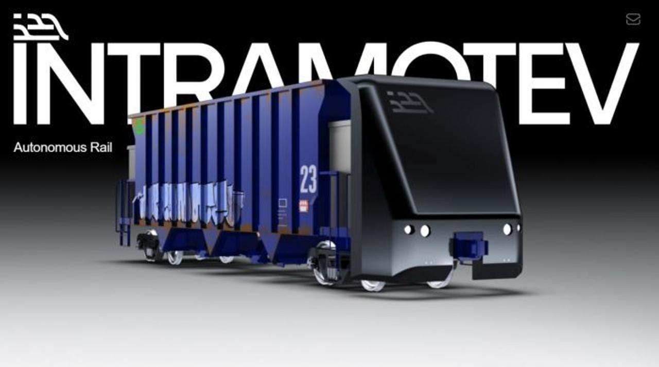 Стартап Intramotev разработал автономный грузовой железнодорожный вагон с запасом хода до 960 км