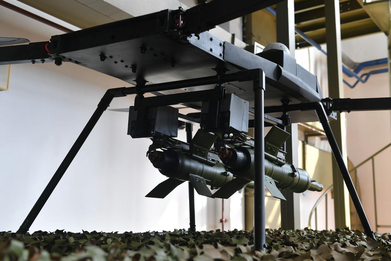 В Сербии разработали ударный беспилотник – носитель управляемых противотанковых ракет
