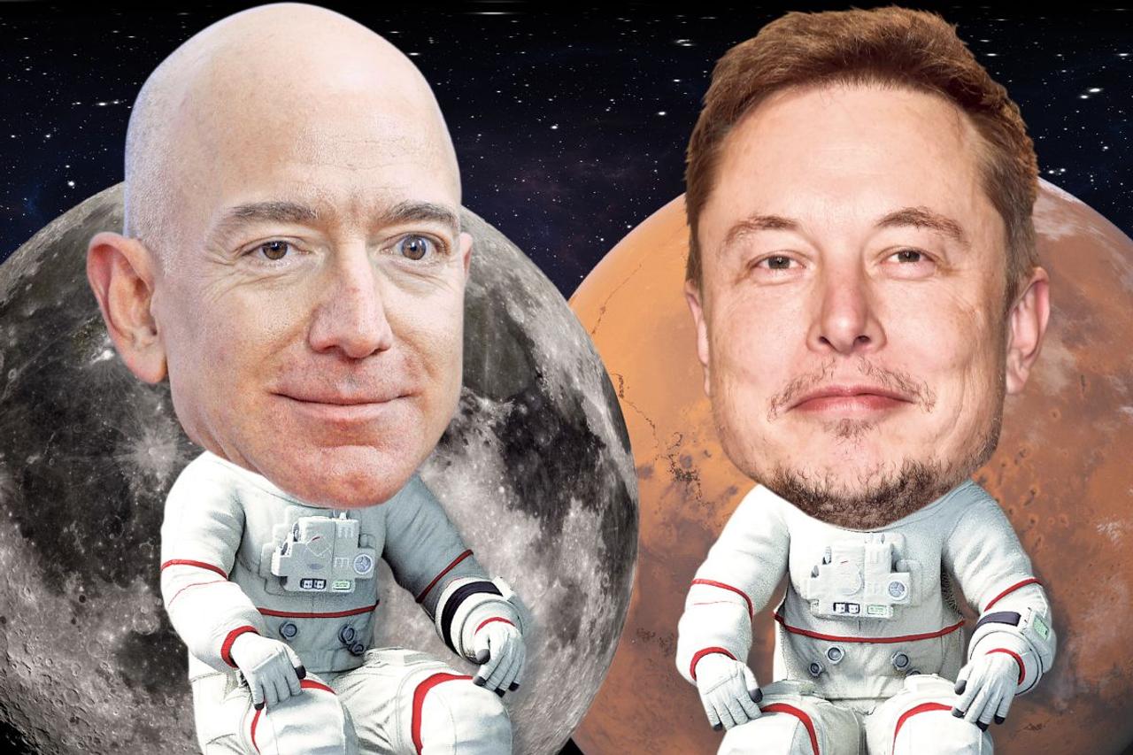 NASA отменил контракт со SpaceX по доставке людей на Луну из за протеста Джеффа Безоса