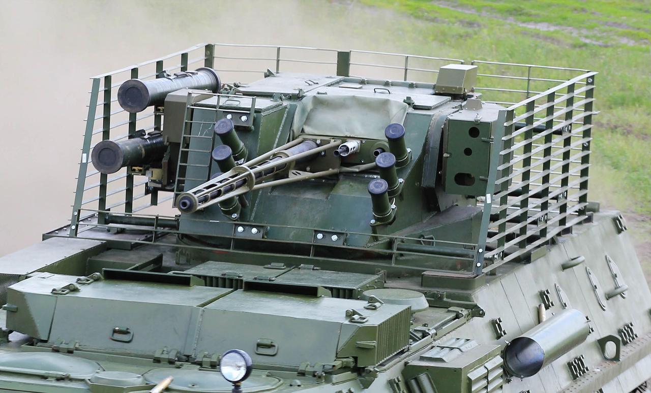 В Украине модернизируют БТР-7 новой башней БМ-7 «Парус» оснащенной 30-мм автоматической пушкой и оптико-электронными системами