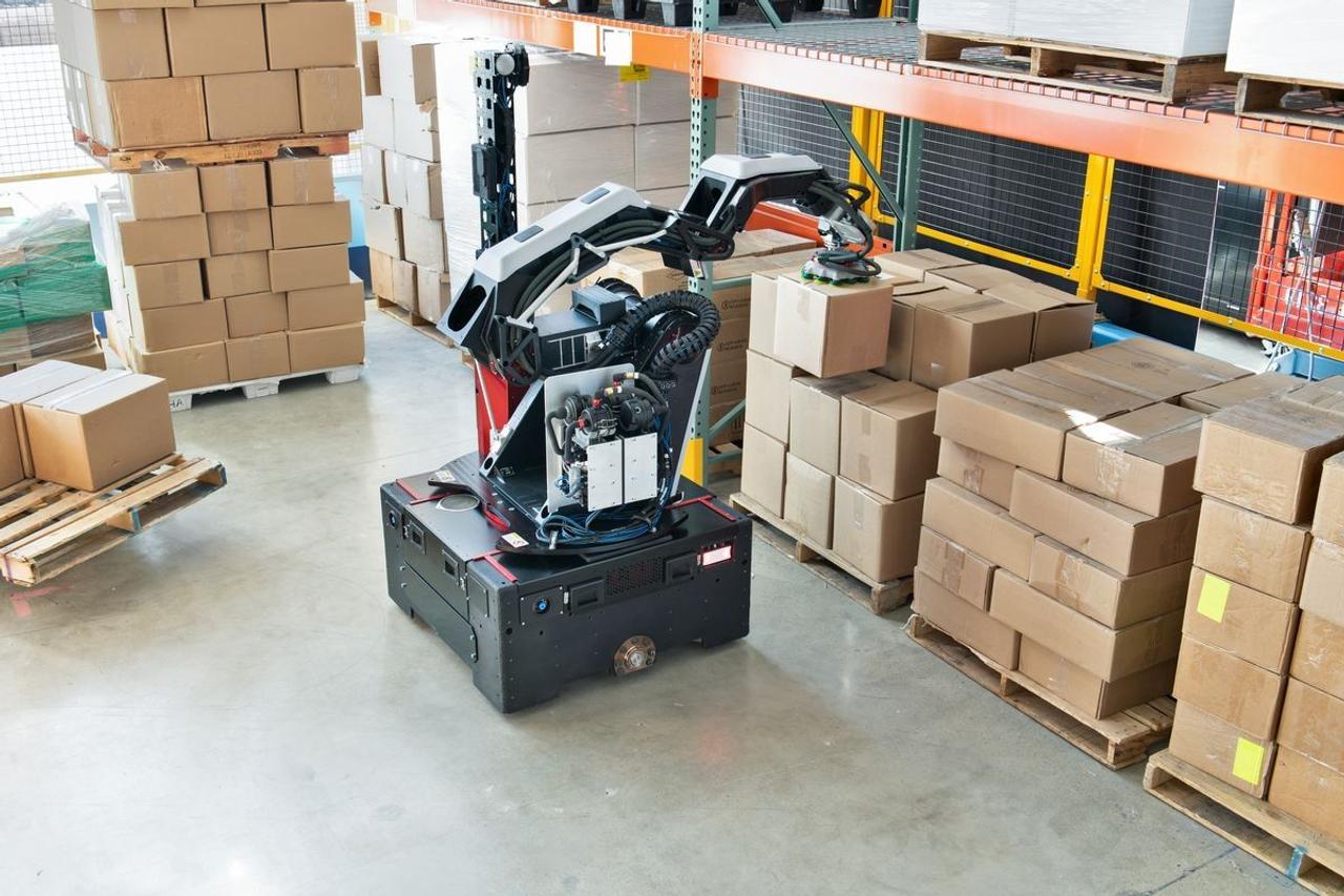 Boston Dynamics создала нового робота Stretch для коммерческого использования