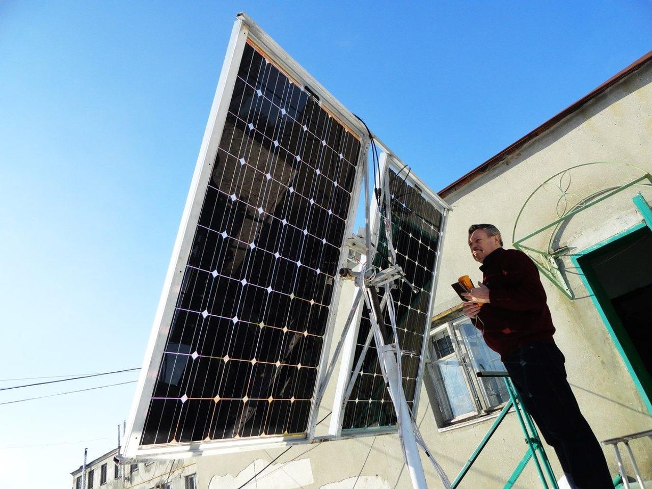 Стартап Solar Plex, из Одессы, переоборудует стандартные солнечные панели на электротепловую станцию 