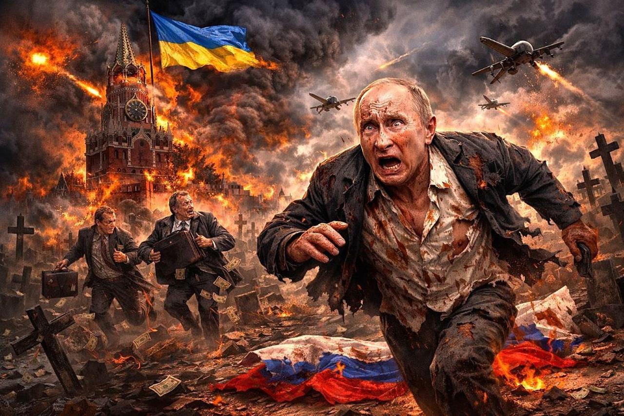 Россия встанет на колени в 2026 году: продолжение войны с Украиной ускорит экономический и военный крах бывшей «империи»