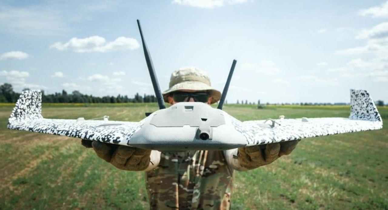 Новые беспилотники, украинской разработки, способны автономно преследовать и уничтожать цели в воздухе