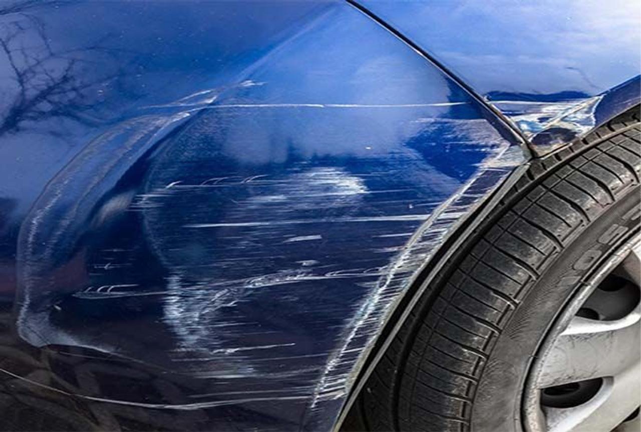 Самовосстанавливающееся покрытие восстанавливает царапины на автомобиле всего за 30 минут пребывания на солнце