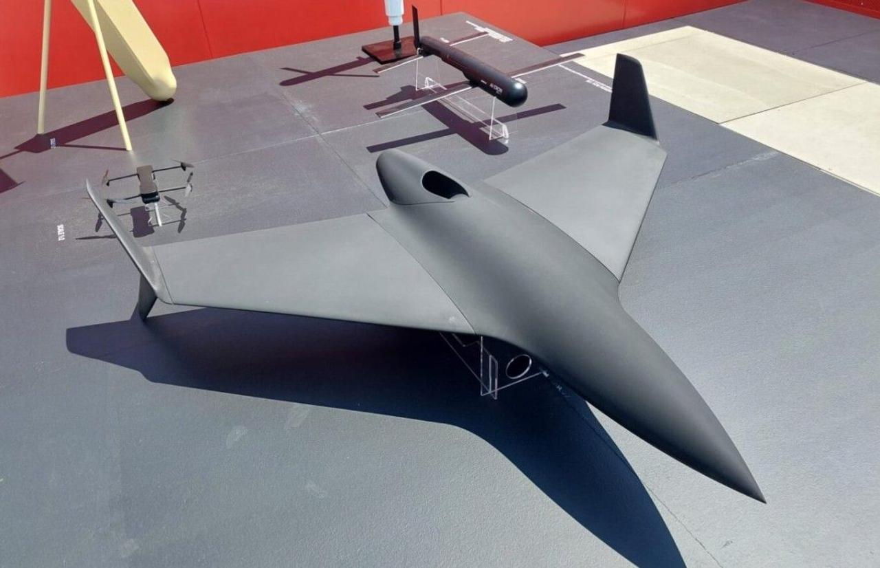 MBDA представила реактивный дрон One-Way Effector для массированных ударов в условиях войны высокой интенсивности