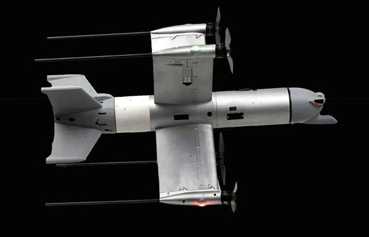 Украинский дрон-перехватчик Octopus-100 способен уничтожать вражеские цели на высоте до 4500 метров