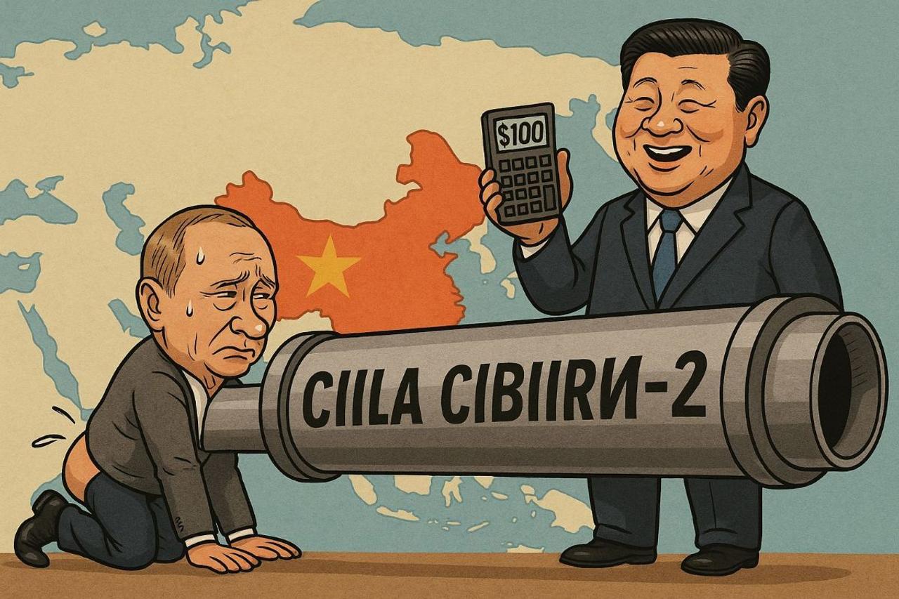 «Газовый подарок века»: как Китай «поимел» Россию в меморандуме по «Силе Сибири-2» – $110 за тысячу кубов – «равноправное партнёрство»