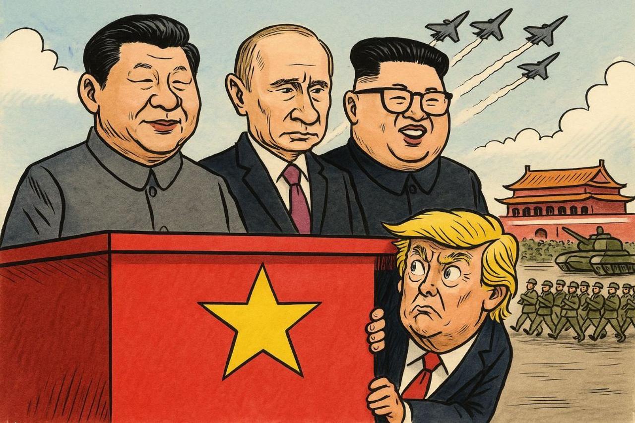 Си Цзиньпин собрал лидеров «изгоев» Путина, Ким Чен Ына, президента Ирана на параде в Пекине, чтобы заявить о новом «мировом порядке» — бросая вызов США и Западу