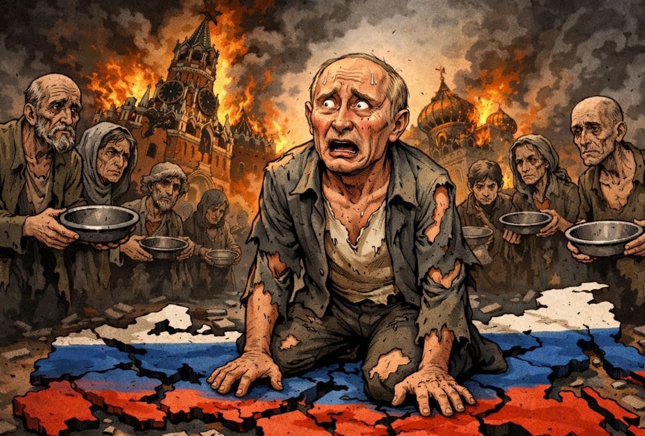 Экономический кризис в России и санкции ведут страну к распаду — победа Украины вопрос выживания демократии и глобальной безопасности