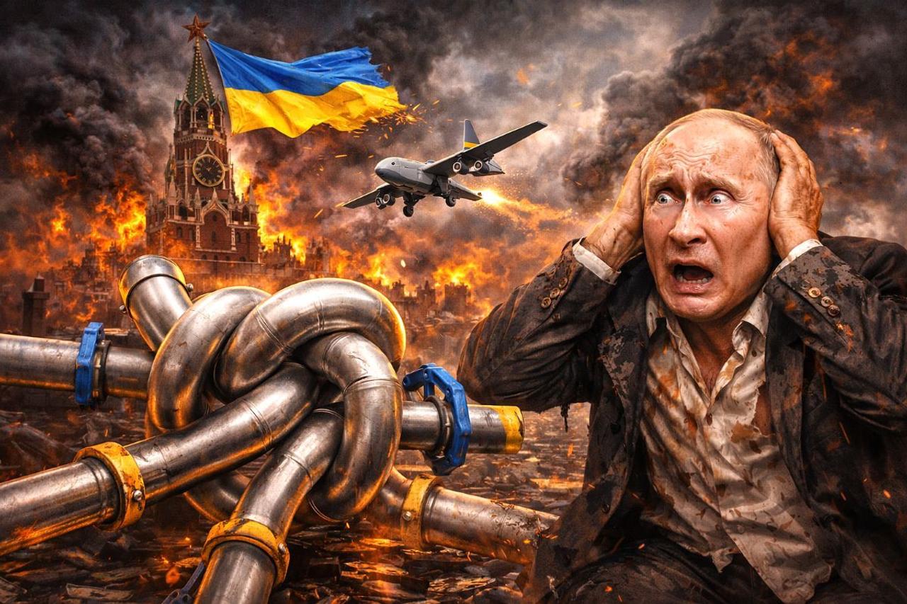 «Ямальский крест» — сердце газовой системы России — один удар и империя Путина рухнет