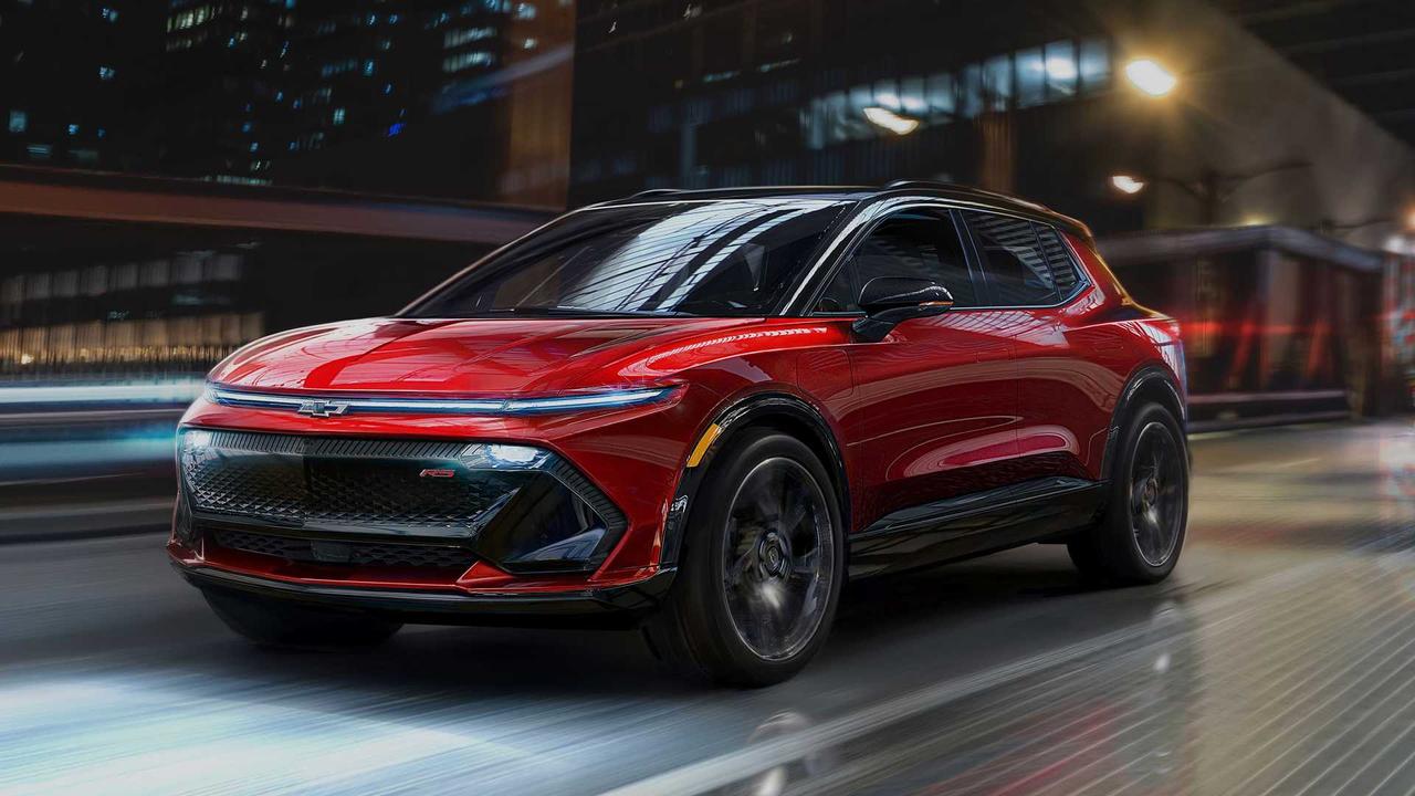 Chevrolet готовит к выпуску новый кроссовер Gorgeous Equinox EV стоимостью 30 000 долларов