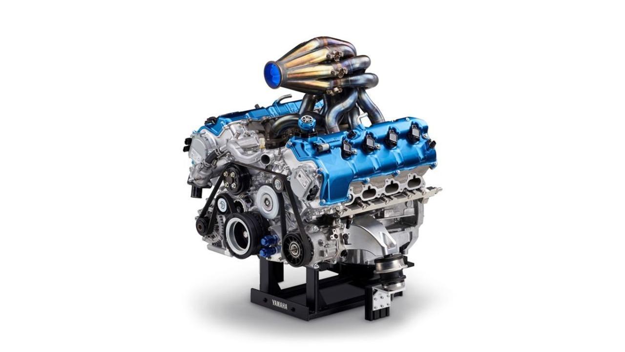 Toyota и Yamaha совместно разрабатывают высокопроизводительный 5,0-литровый водородный двигатель