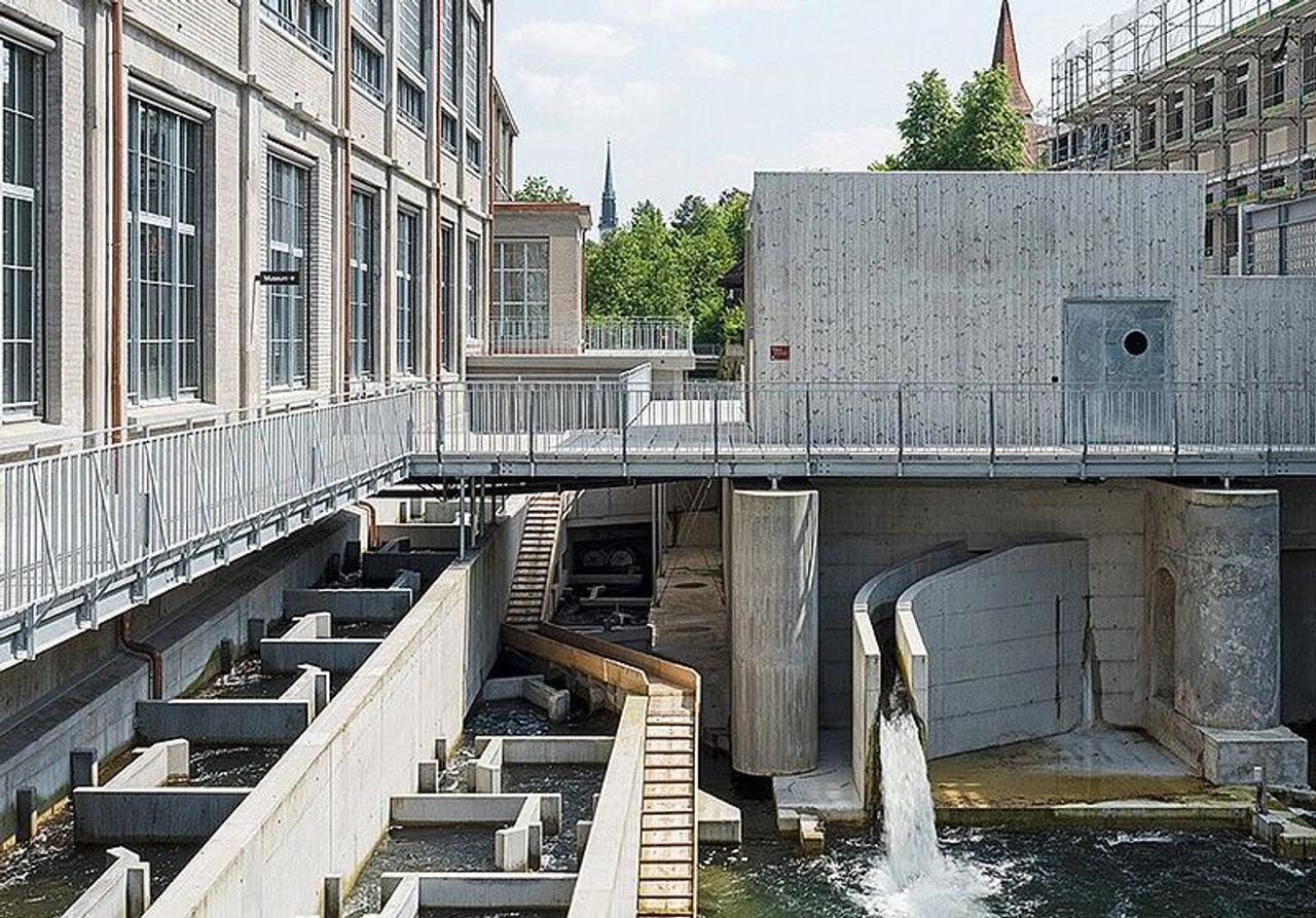 В Швейцарии построили жилой комплекс котрый использует только гидро, солнечную и геотермальную энергию