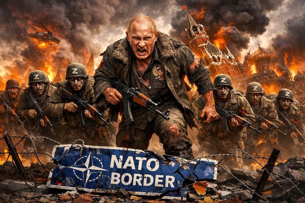 Военная агрессия Кремля против Европы: пять сценариев нападения и риски для НАТО в 2026 году