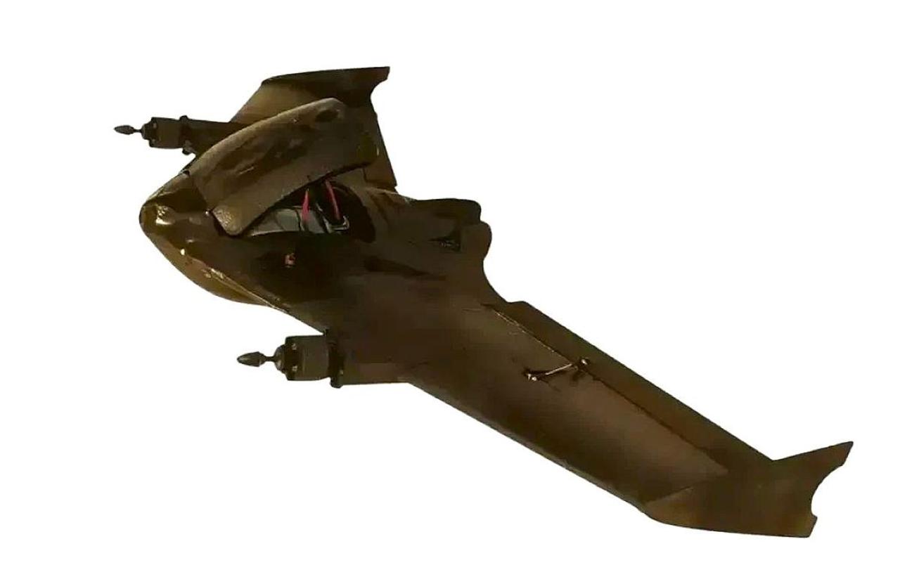 Украинский дрон-перехватчик DELETEr получил вертикальный взлет, парашютную посадку и скорость до 270 км/ч