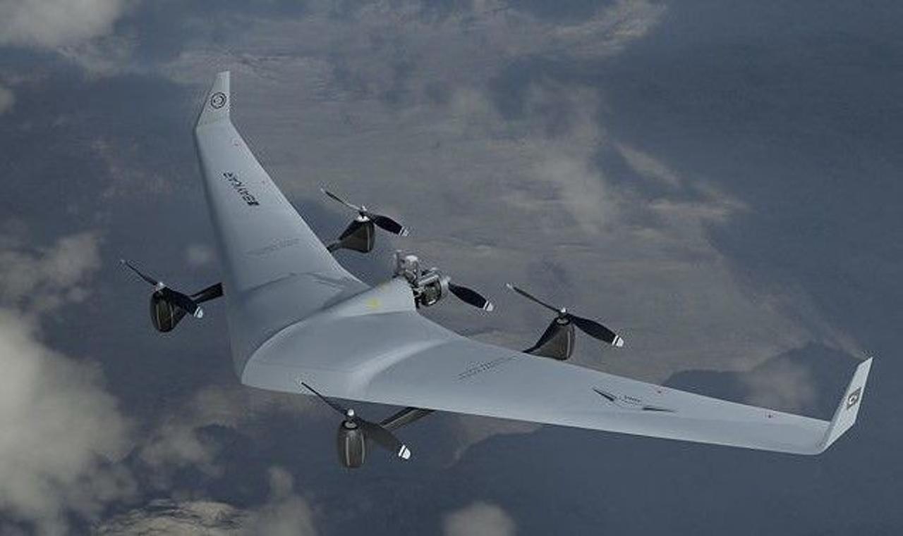 Компания Baykar представила тактический дрон Kalkan Diha с возможностью вертикального взлет/посадка