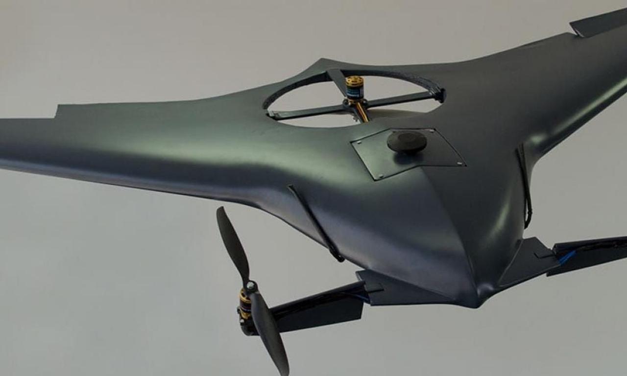 В Греции представили разведывательный дрон Archytas с вертикальным взлетом и посадкой